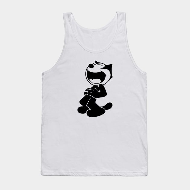 Felix the cat tee Tank Top by alpphadesignart